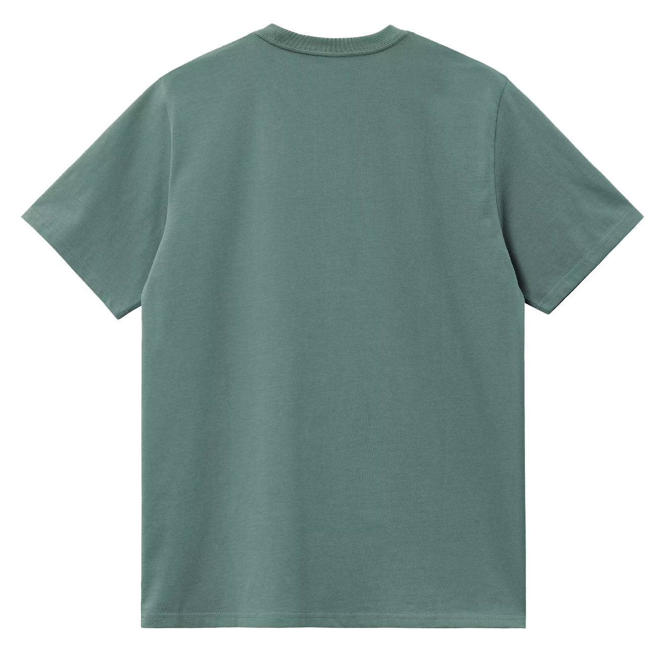 Carhartt WIP S/S Chase T-Shirt Silver Pine / Gold - The Sporting Lodge