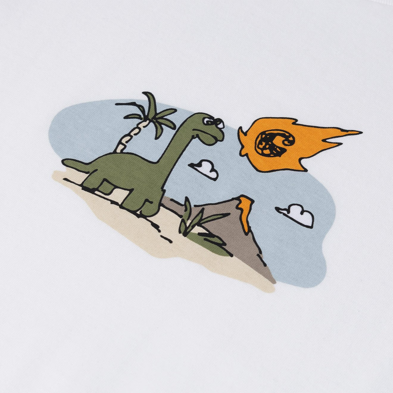 Carhartt WIP S/S Impact T-Shirt White - The Sporting Lodge