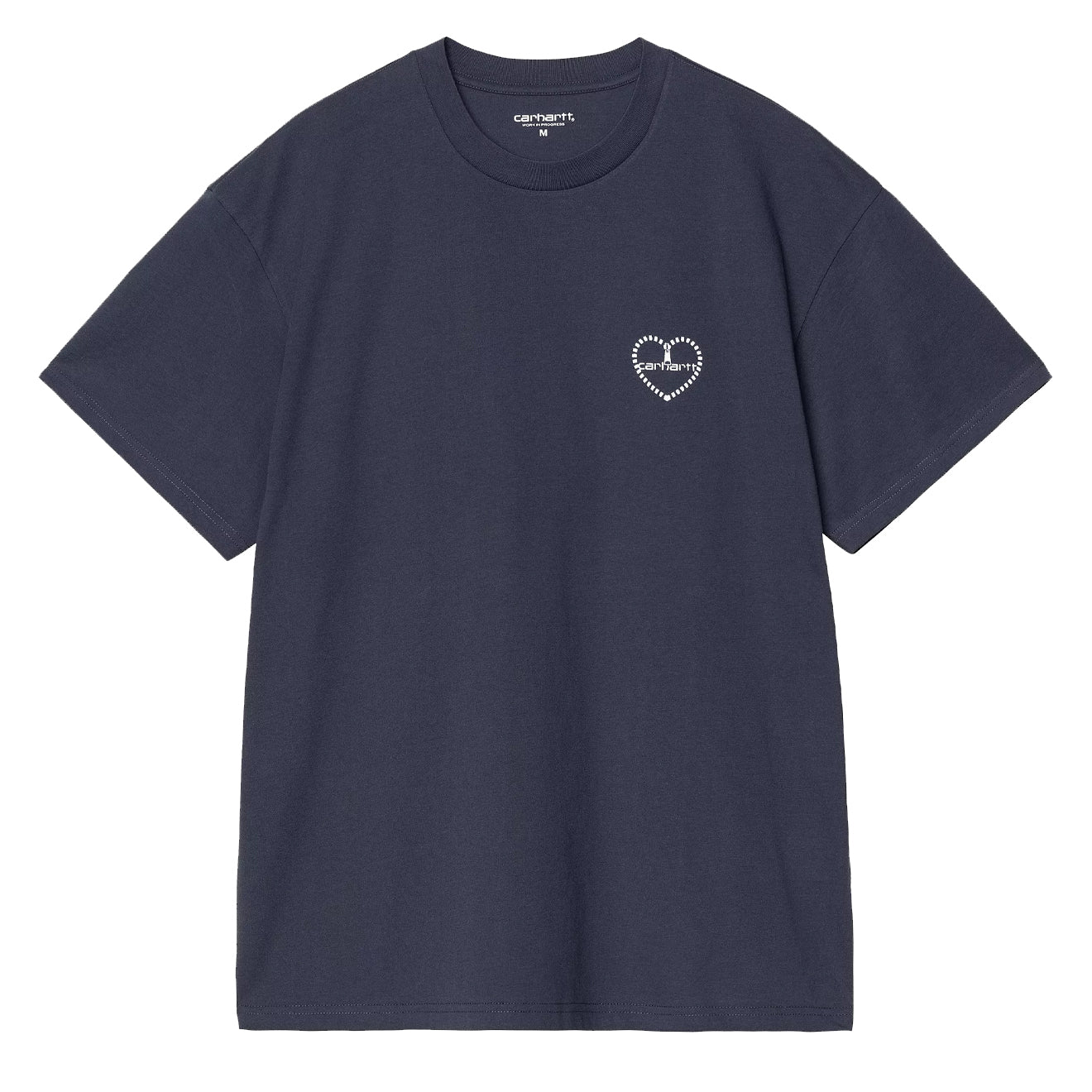 Carhartt WIP S/S Furoshiki T-Shirt Blue / White - The Sporting Lodge