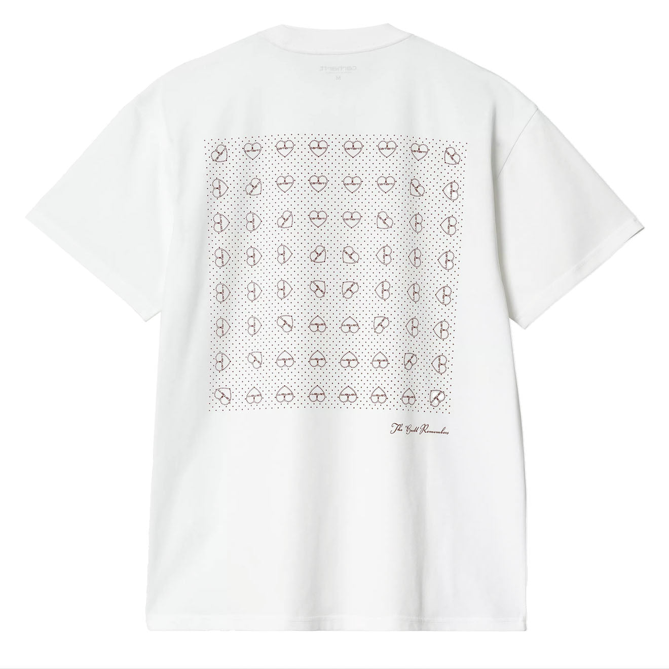 Carhartt WIP S/S Furoshiki T-Shirt White / Red - The Sporting Lodge