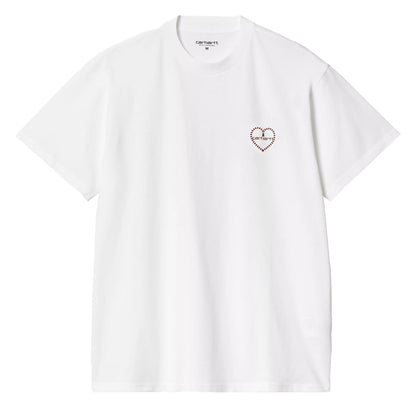 Carhartt WIP S/S Furoshiki T-Shirt White / Red - The Sporting Lodge