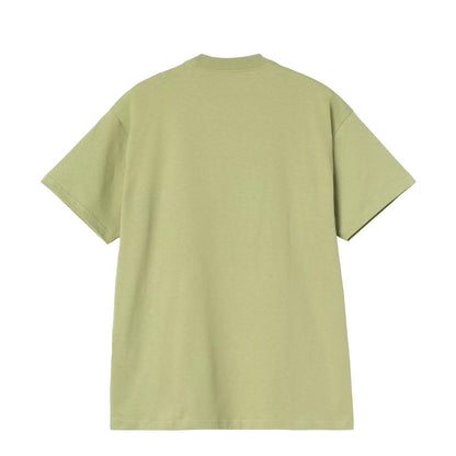Carhartt WIP S/S Impact T-Shirt Gentle Green - The Sporting Lodge