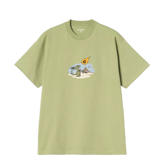 Carhartt WIP S/S Impact T-Shirt Gentle Green - The Sporting Lodge