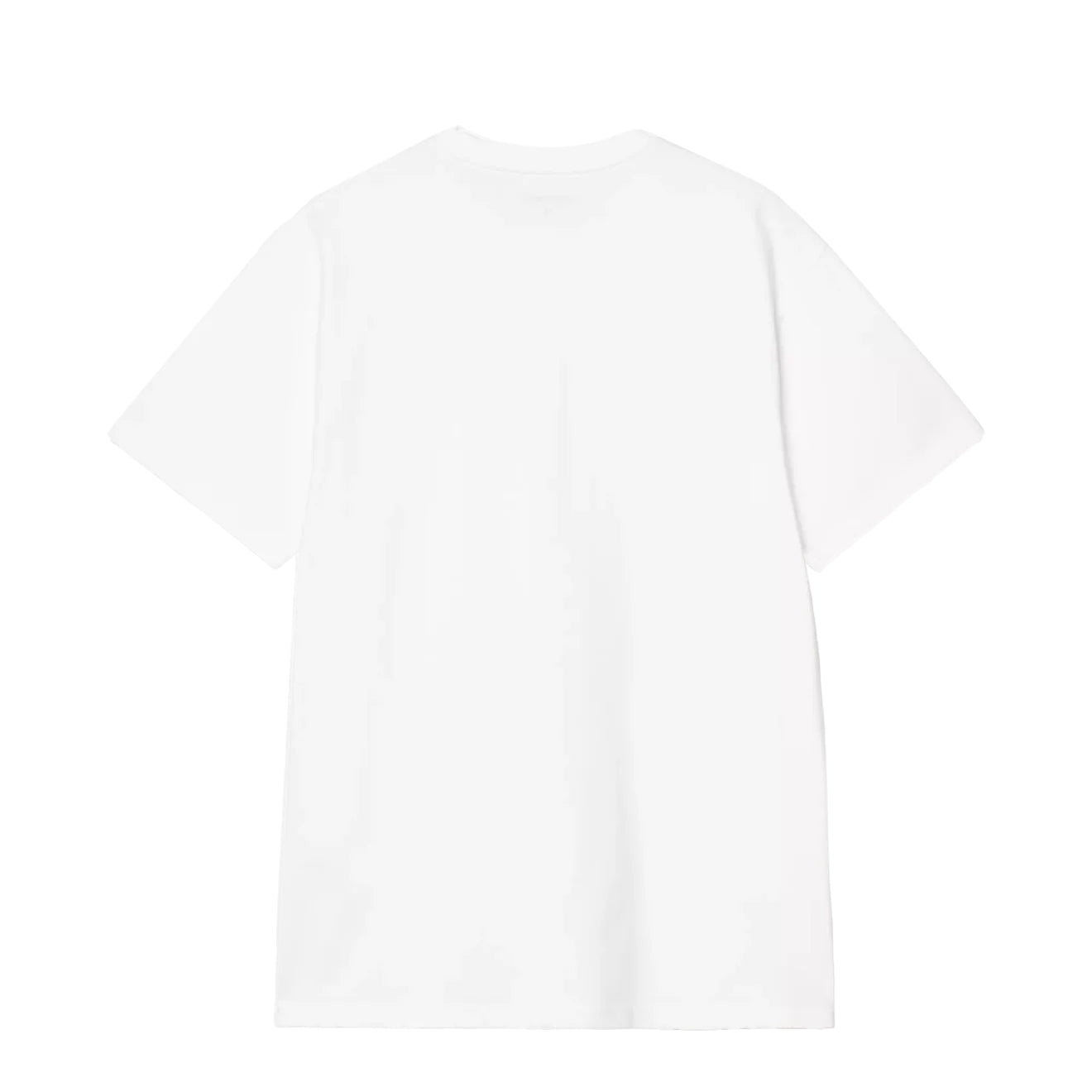 Carhartt WIP S/S Impact T-Shirt White - The Sporting Lodge