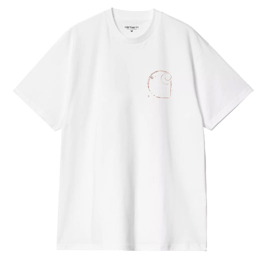 Carhartt WIP S/S Java T-Shirt White