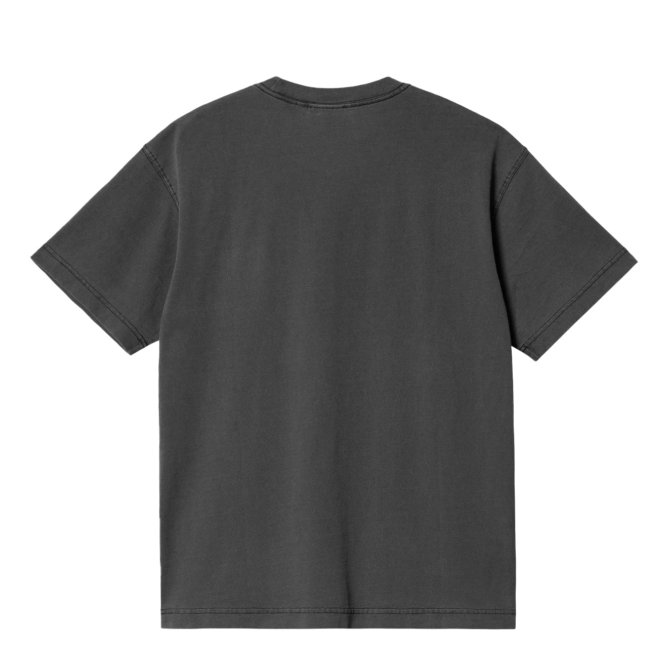 Carhartt WIP S/S Nelson T-Shirt Black Garment Dyed - The Sporting Lodge