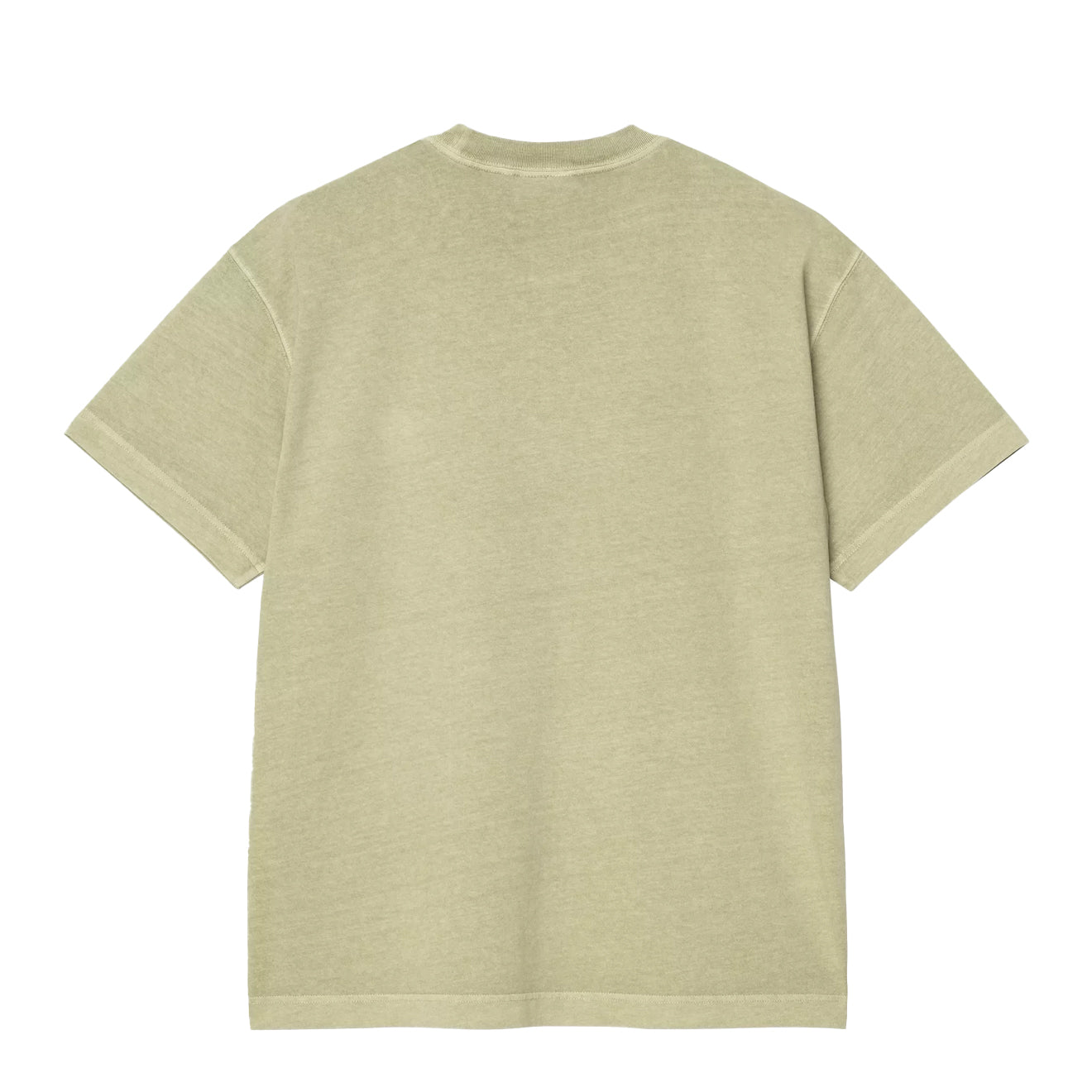 Carhartt WIP S/S Nelson T-Shirt Gentle Green Garment Dyed - The Sporting Lodge