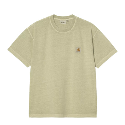 Carhartt WIP S/S Nelson T-Shirt Gentle Green Garment Dyed - The Sporting Lodge