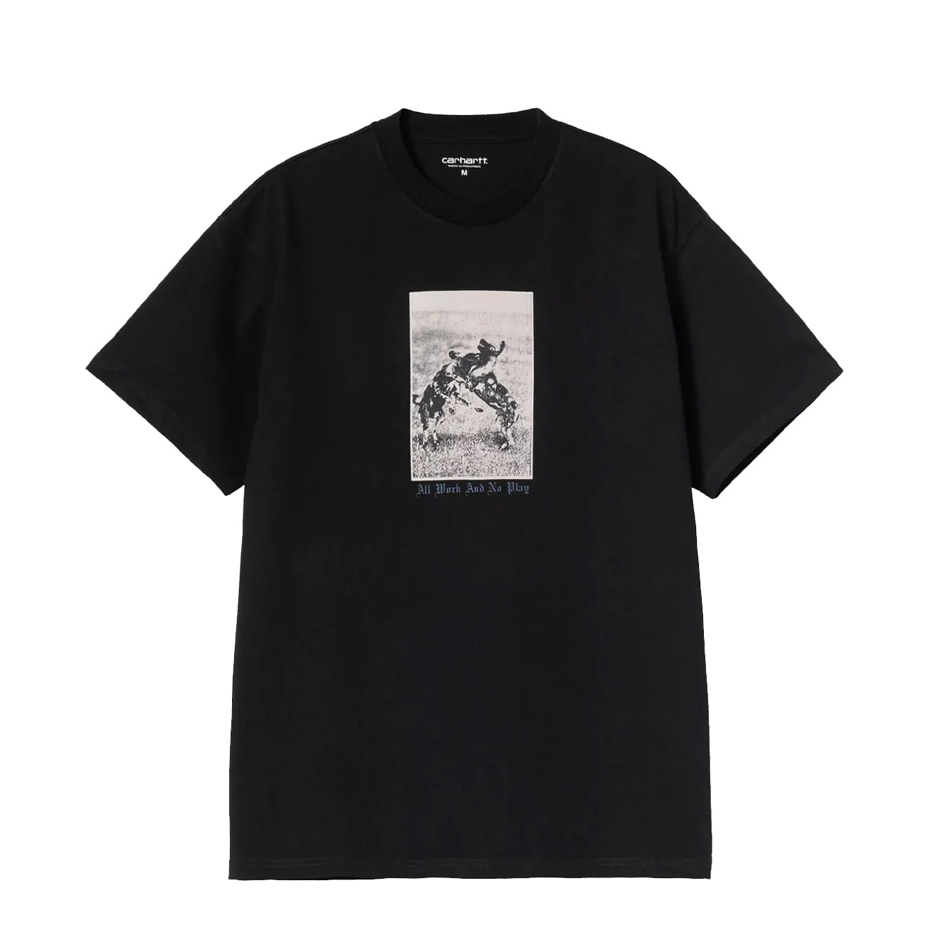 Carhartt WIP S/S No Play T-Shirt Black