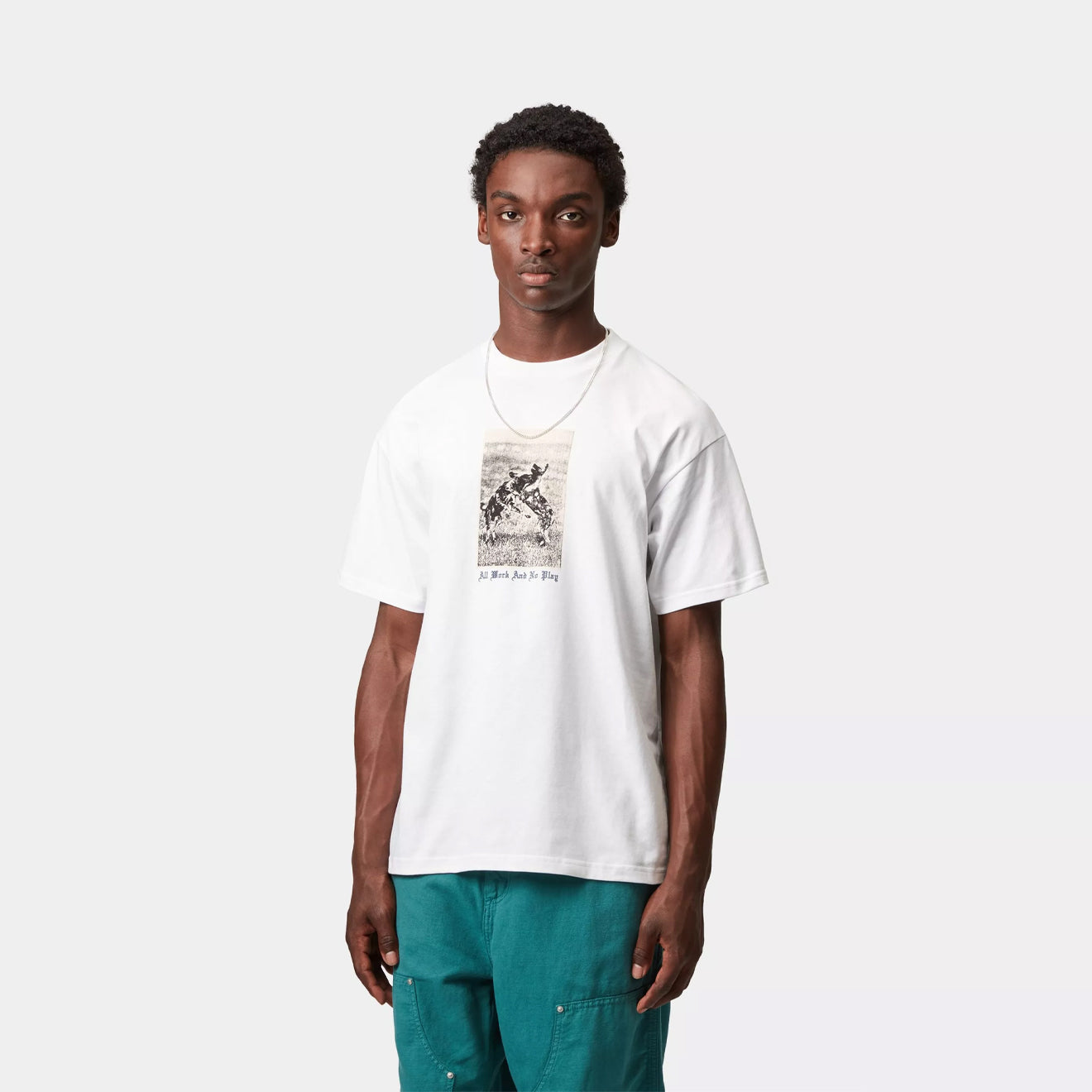 Carhartt WIP S/S No Play T-Shirt White
