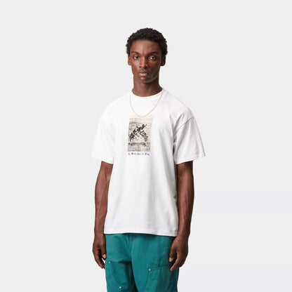 Carhartt WIP S/S No Play T-Shirt White