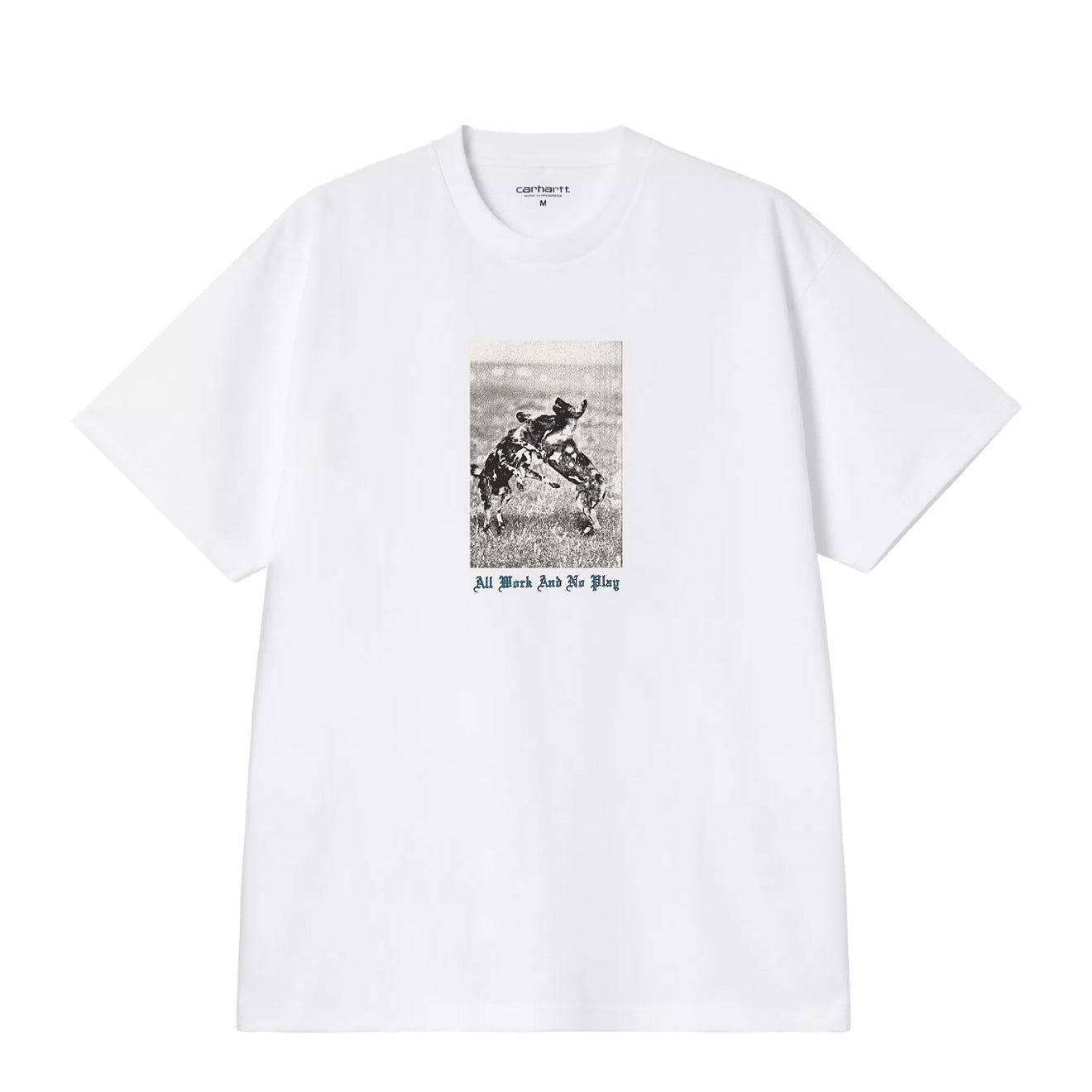 Carhartt WIP S/S No Play T-Shirt White