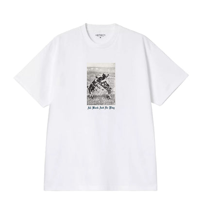 Carhartt WIP S/S No Play T-Shirt White