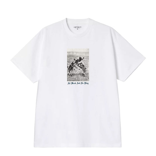 Carhartt WIP S/S No Play T-Shirt White