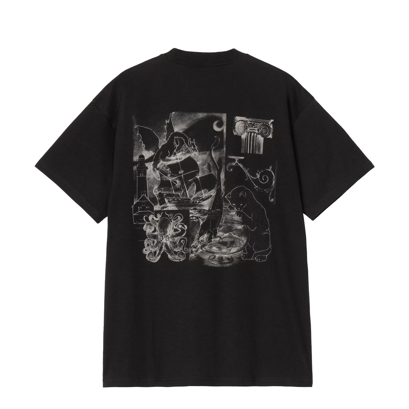 Carhartt WIP S/S Okniceok 02 T-Shirt Black