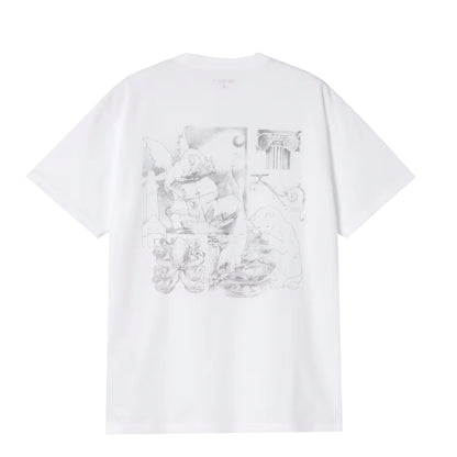 Carhartt WIP S/S Okniceok 02 T-Shirt White - The Sporting Lodge