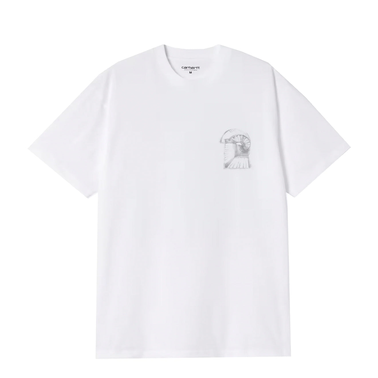 Carhartt WIP S/S Okniceok 02 T-Shirt White - The Sporting Lodge