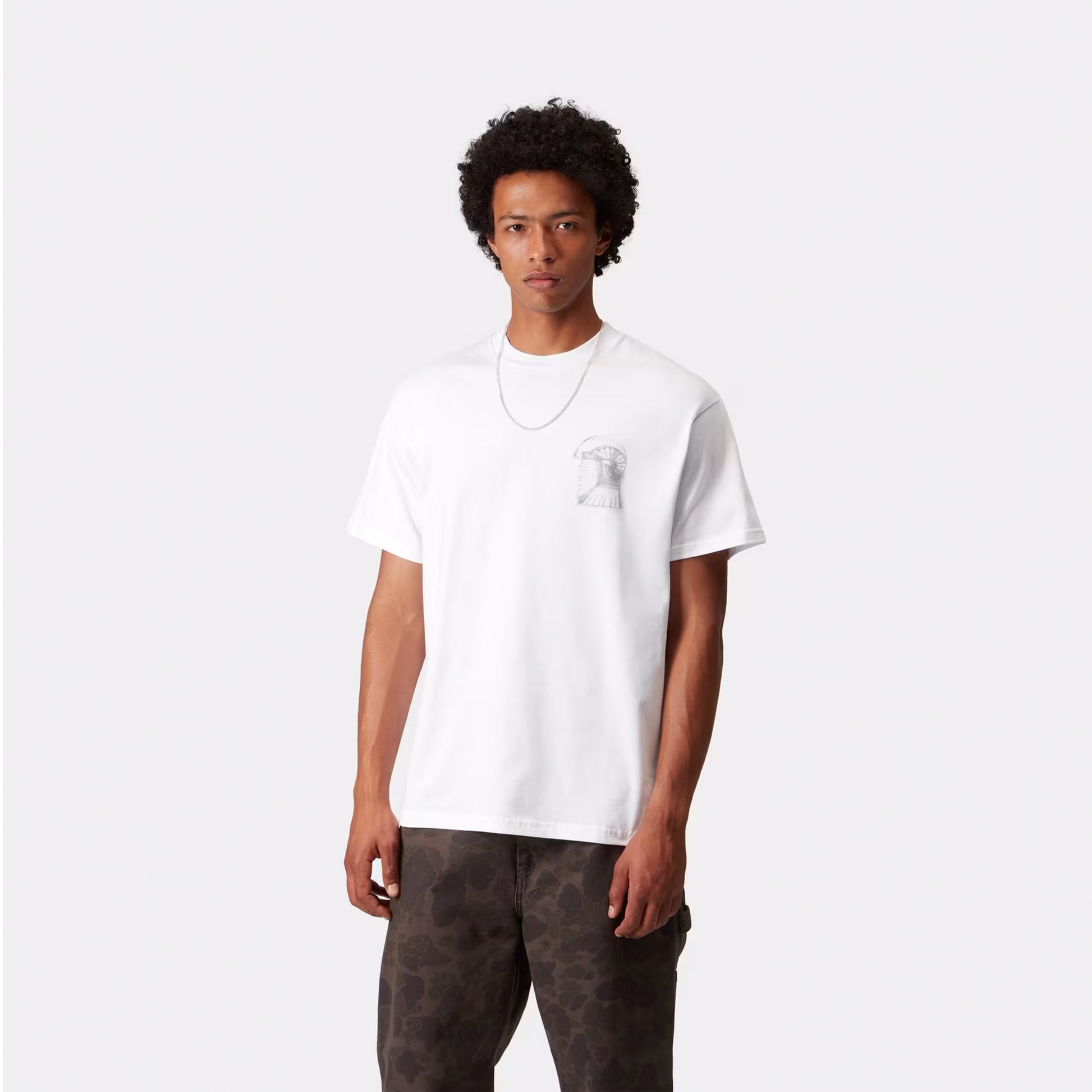 Carhartt WIP S/S Okniceok 02 T-Shirt White - The Sporting Lodge