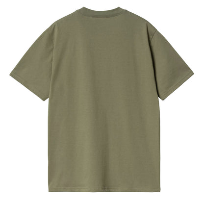 Carhartt WIP S/S Piggybank T-Shirt Dollar Green - The Sporting Lodge