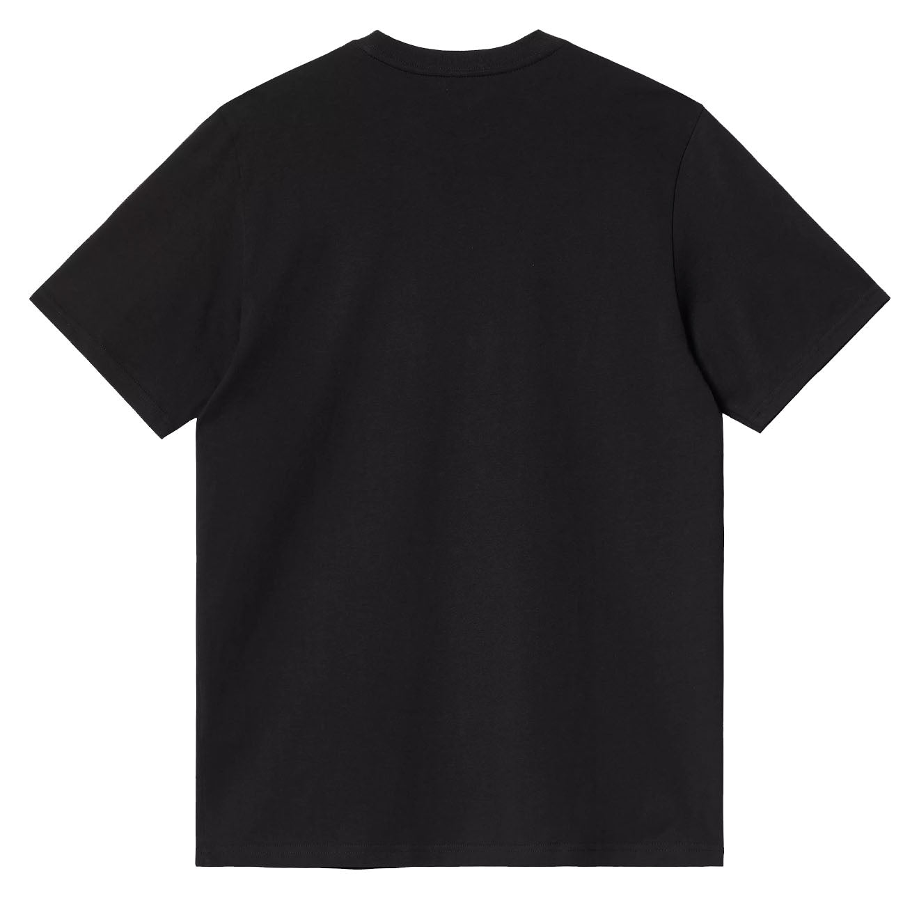 Carhartt WIP S/S Pocket Heart T-Shirt Black / Black - The Sporting Lodge