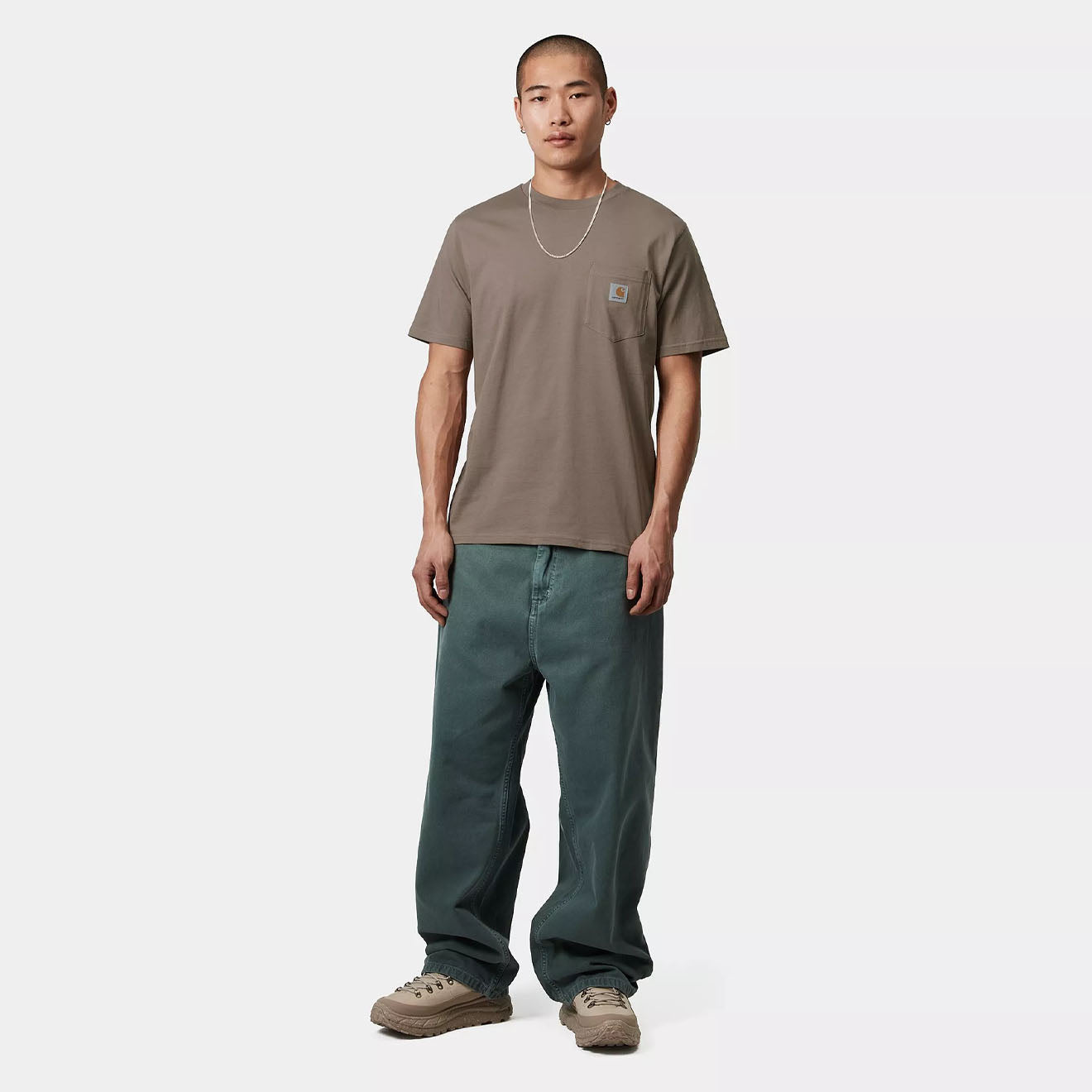 Carhartt WIP S/S Pocket T-Shirt Branch - The Sporting Lodge