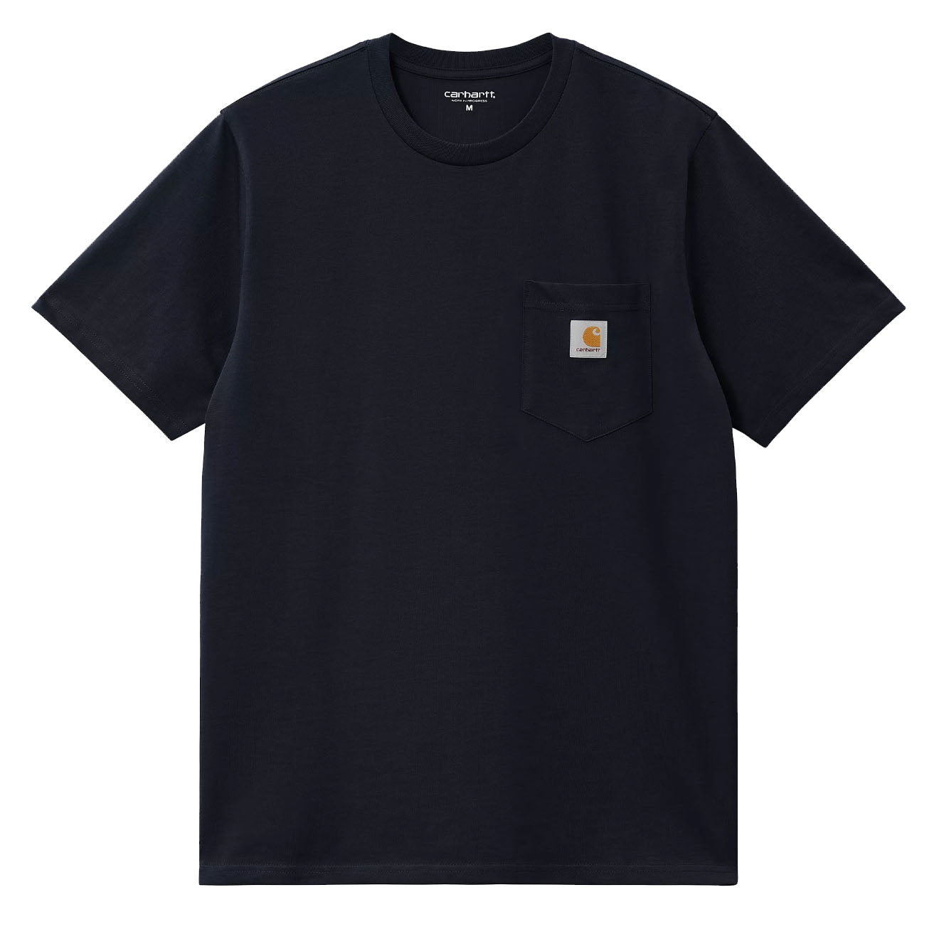 Carhartt WIP S/S Pocket T-Shirt Dark Navy - The Sporting Lodge