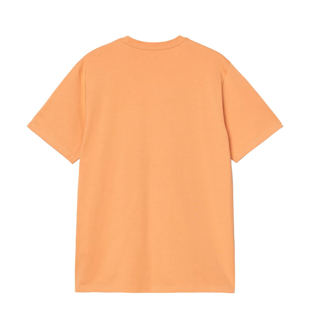 Carhartt WIP S/S Pocket T-Shirt Gentle Orange - The Sporting Lodge