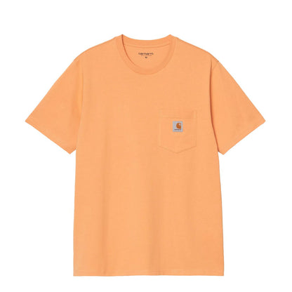 Carhartt WIP S/S Pocket T-Shirt Gentle Orange - The Sporting Lodge