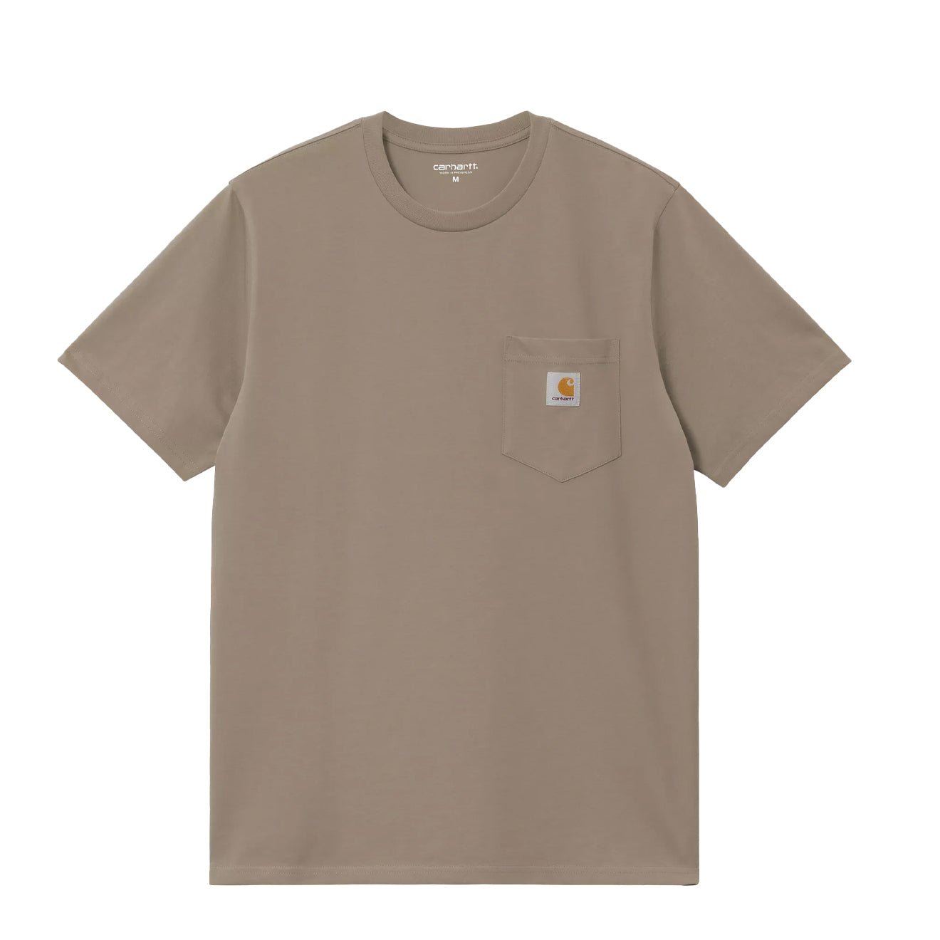 Carhartt WIP S/S Pocket T-Shirt Iroko - The Sporting Lodge