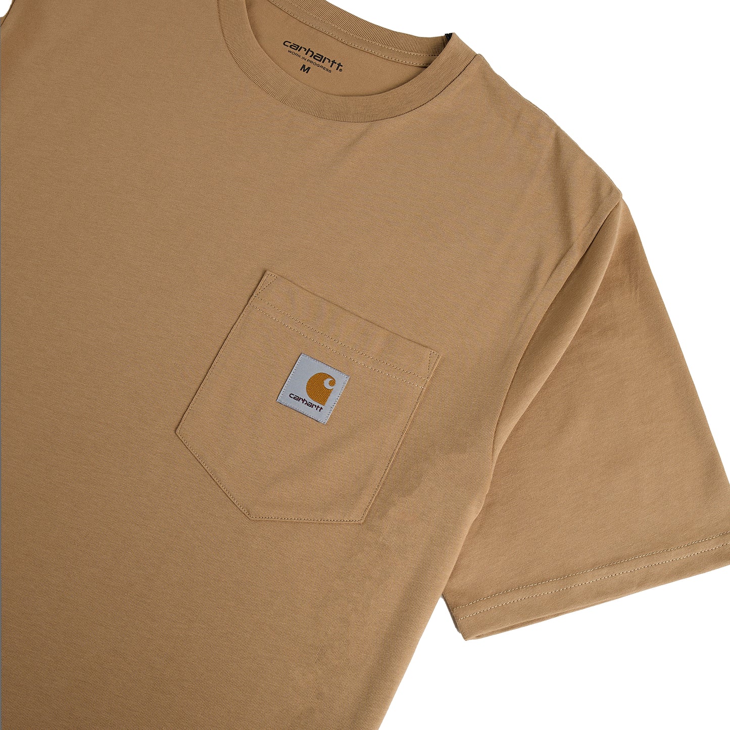 Carhartt WIP S/S Pocket T-Shirt Peanut - The Sporting Lodge