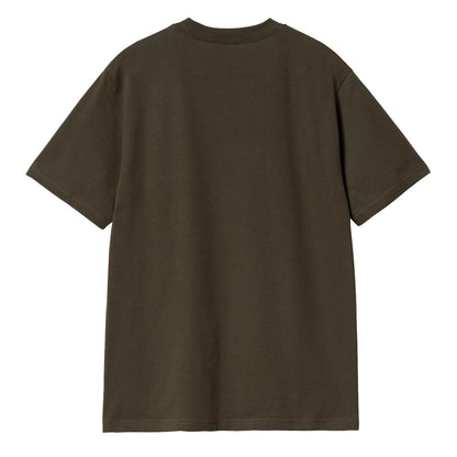 Carhartt WIP S/S Precision Work T-Shirt Turtle - The Sporting Lodge