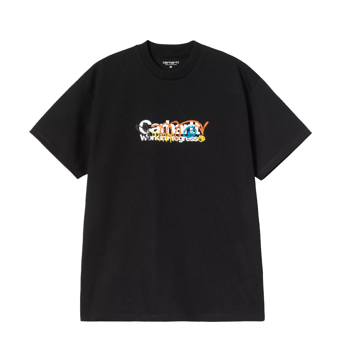 Carhartt WIP S/S Primary T-Shirt Black - The Sporting Lodge