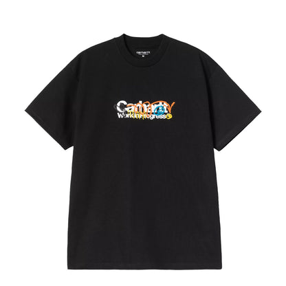 Carhartt WIP S/S Primary T-Shirt Black - The Sporting Lodge