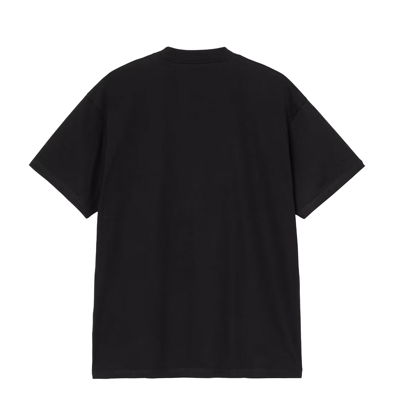 Carhartt WIP S/S Rising Helix T-Shirt Black - The Sporting Lodge
