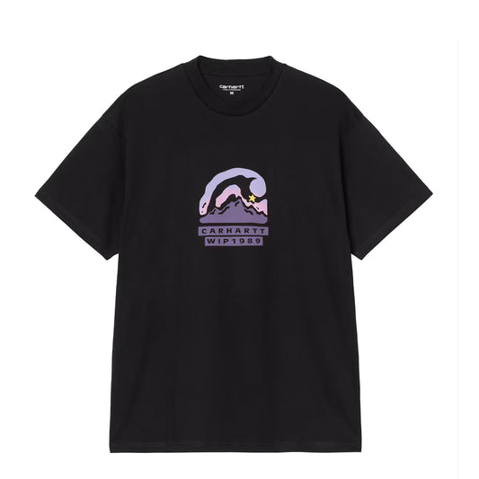 Carhartt WIP S/S Rising Helix T-Shirt Black