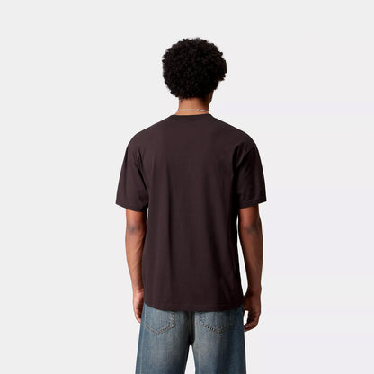 Carhartt WIP S/S Rising Helix T-Shirt Palisander