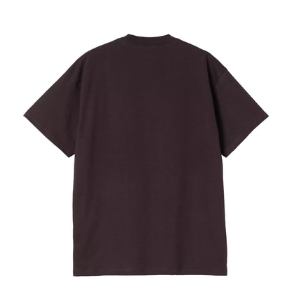 Carhartt WIP S/S Rising Helix T-Shirt Palisander