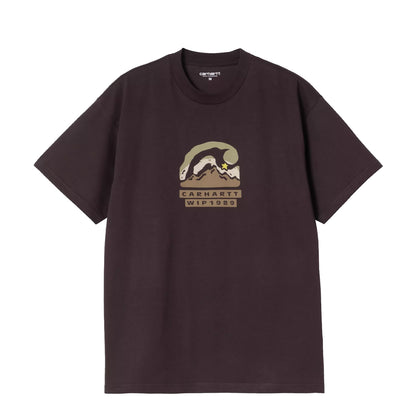 Carhartt WIP S/S Rising Helix T-Shirt Palisander