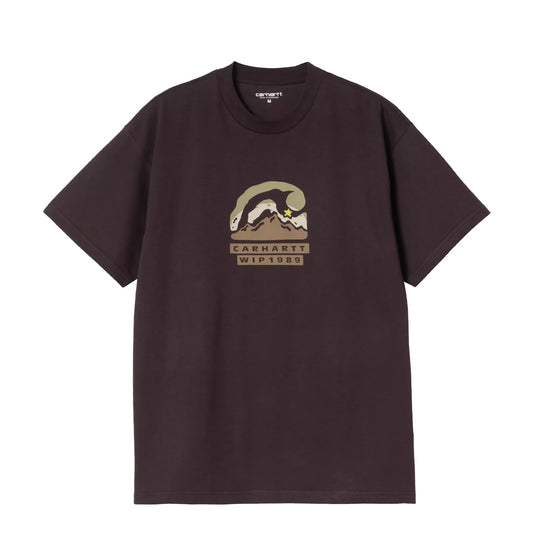 Carhartt WIP S/S Rising Helix T-Shirt Palisander