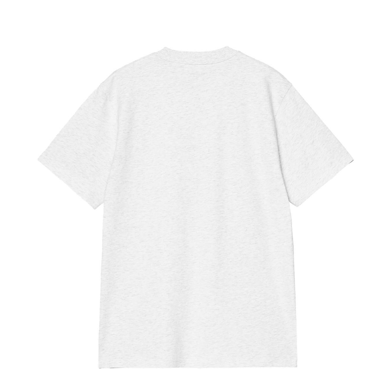Carhartt WIP S/S Script T-Shirt Ash Heather / Cozy Purple - The Sporting Lodge