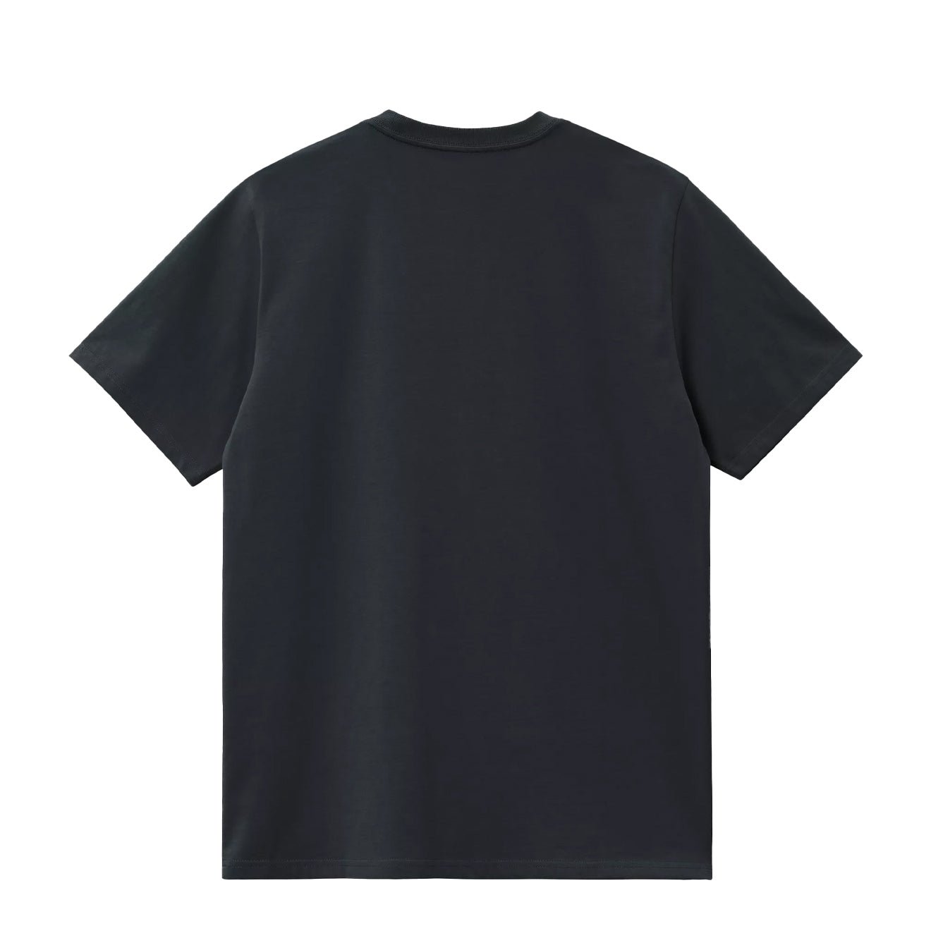 Carhartt WIP S/S Script T-Shirt Deep Night / Gentle Green - The Sporting Lodge