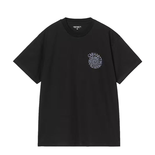 Carhartt WIP S/S Spirals T-Shirt Black
