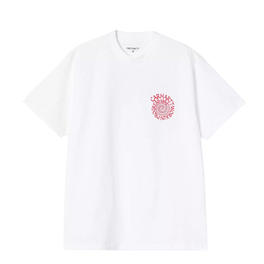 Carhartt WIP S/S Spirals T-Shirt White
