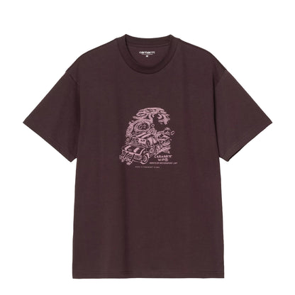 Carhartt WIP S/S Unit T-Shirt Palisander