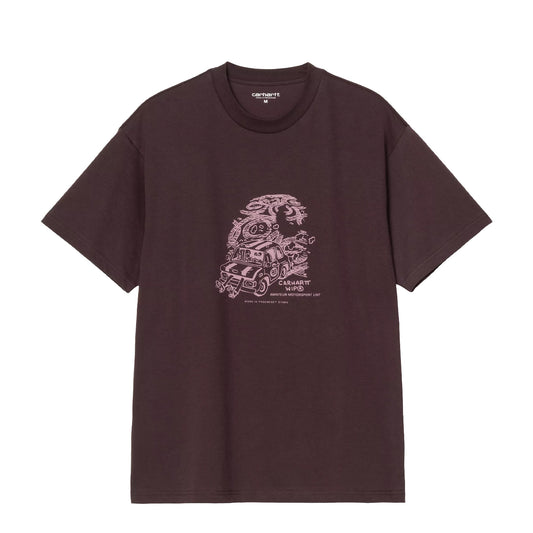 Carhartt WIP S/S Unit T-Shirt Palisander