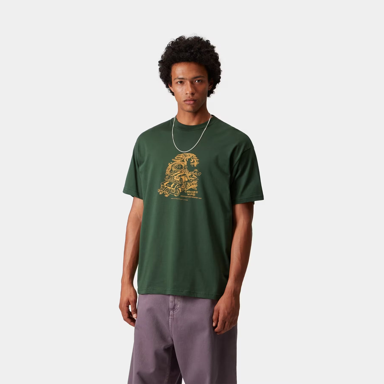 Carhartt WIP S/S Unit T-Shirt Sycamore Tree