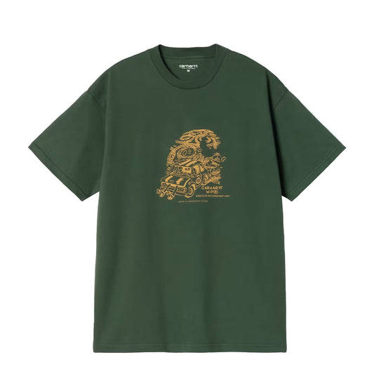 Carhartt WIP S/S Unit T-Shirt Sycamore Tree