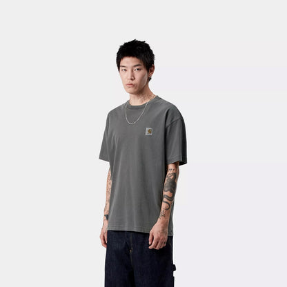 Carhartt WIP S/S Vista T-Shirt Black Garment Dyed