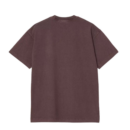 Carhartt WIP S/S Vista T-Shirt Palisander Garment Dyed
