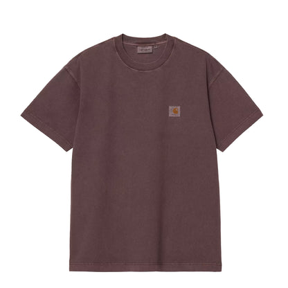 Carhartt WIP S/S Vista T-Shirt Palisander Garment Dyed
